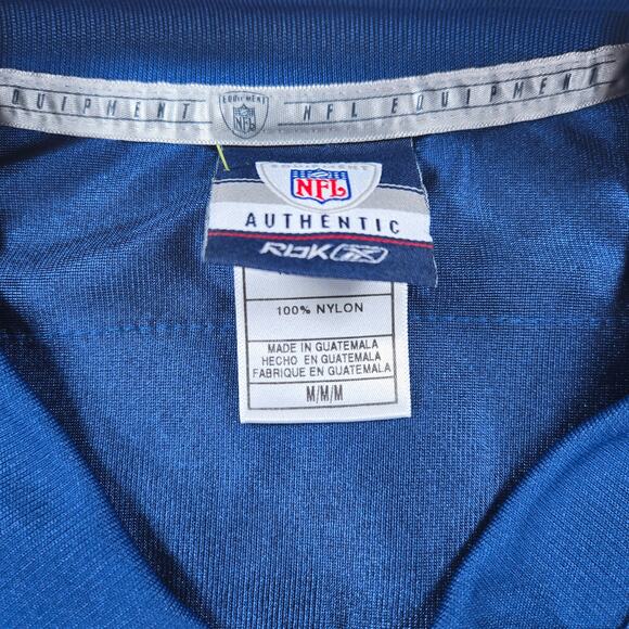 Vintage Reebok NFL Indianapolis Colts Joseph Addai Blue Jersey Men's Size Medium - Picture 2 of 8